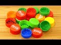 plastic bottle caps craft idea | best out of waste | plastic bottle caps reuse idea