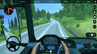 Truck Simulator Pro Europe #18 | Oil Tank Truck Driving ! Truck Games - Ios Android Gameplay screenshot 1
