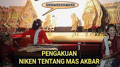 Gempar niken salindry jadi dalang sindennya lusi brahman wayangan ki cahyo kuntadi