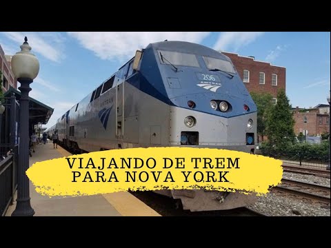 Vídeo: A Venda Da Amtrak Oferece Viagens De Trem Panorâmicas Por Apenas US $ 13