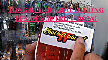 SALE HÀNG ĐỒ CÂU CÁ LÓC CUỐI NĂM CỦA SHOP CHA GIÀ VLOGS