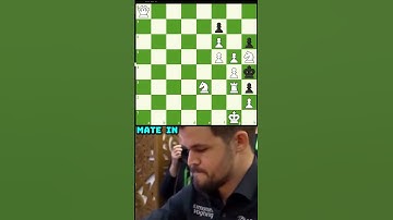 Chiếu hết 3 nước khó. Mate in 3 - hard #chess #covualogic