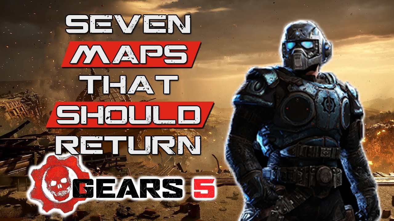 5 of the best Gears of War maps