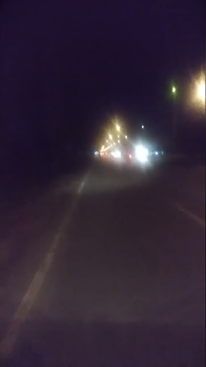 malam hari Di Kota Palangka raya
