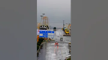 شوف السماء تلبدت بغيوم اجواء محافظة الحرجة 