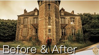We Bought THIS Abandoned Chateau, & Renovated It For 1 YEAR….. EPIC FINISHED WALK AROUND TOUR……
