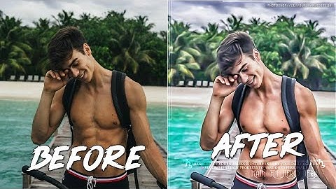 Photoshop Snapseed And Toolwiz New Effect Like Photoshop Cc Cs6 ||By Sufiyan Editx