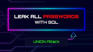 Lab #5: SQLi UNION attack retrieving data from other tables #cybersecurity  #ethicalhacking #infosec