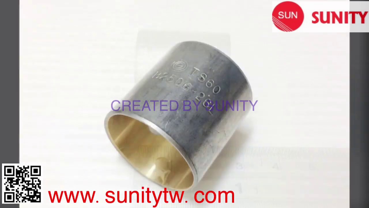 TAIWAN SUNITY - TS60 CON ROD BUSH OEM 104200-23100 FOR YANMAR Farm Tractors