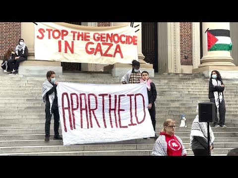 Student groups organize pro-Palestine rally at Harvard University