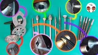 IDEAS for  DIAMOND DRILL BITS  Examples of Application