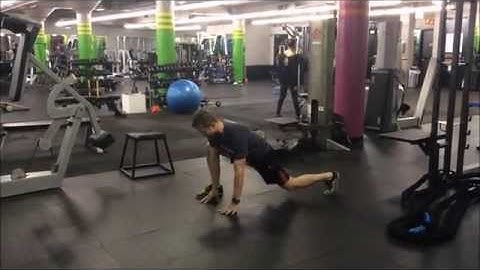 Spider-Man Lunge w/ Thoracic Rotation