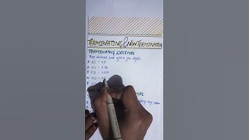Terminating decimal #short# yt studio#education  # terminating decimal