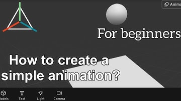 How to create a simple animation in Prisma 3d - tutorial for beginners | 2025 
