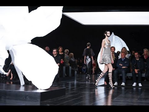 Alexander McQueen | Spring Summer 2015 Full Fashion Show | Exclusive ...