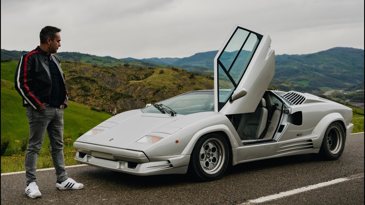 Lamborghini Countach 25th Anniversary classic review 