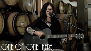 ONE ON ONE: Johnette Napolitano - Here April 18th, 2015 City Winery New York chords
