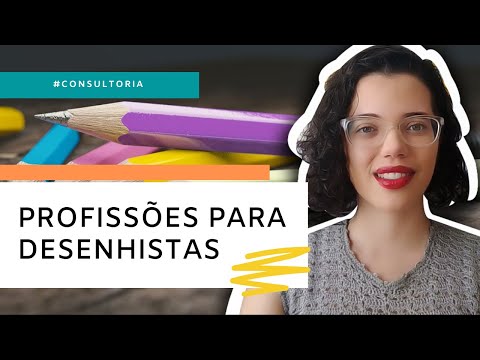 Vídeo: Qual é o trabalho de um desenhista?