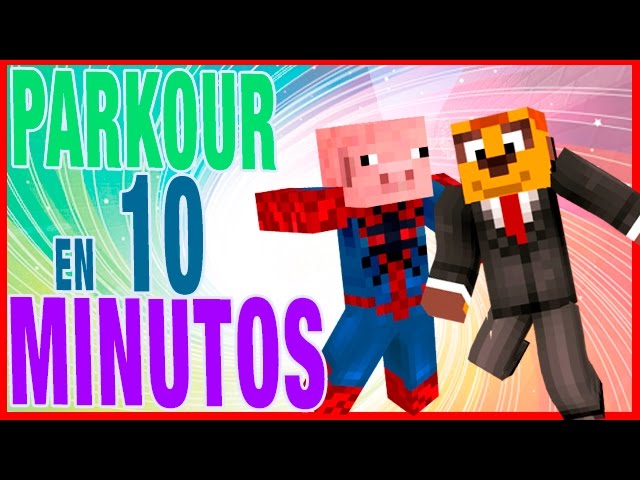 Parkour En 10 Minutos 1 Con Exo Minecraft Youtube - mi ejercito pokemon exo roblox youtube