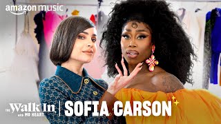 Sofia Carson Explains Her Role In Helping Children & Making Music | The Walk In | Amazon Music