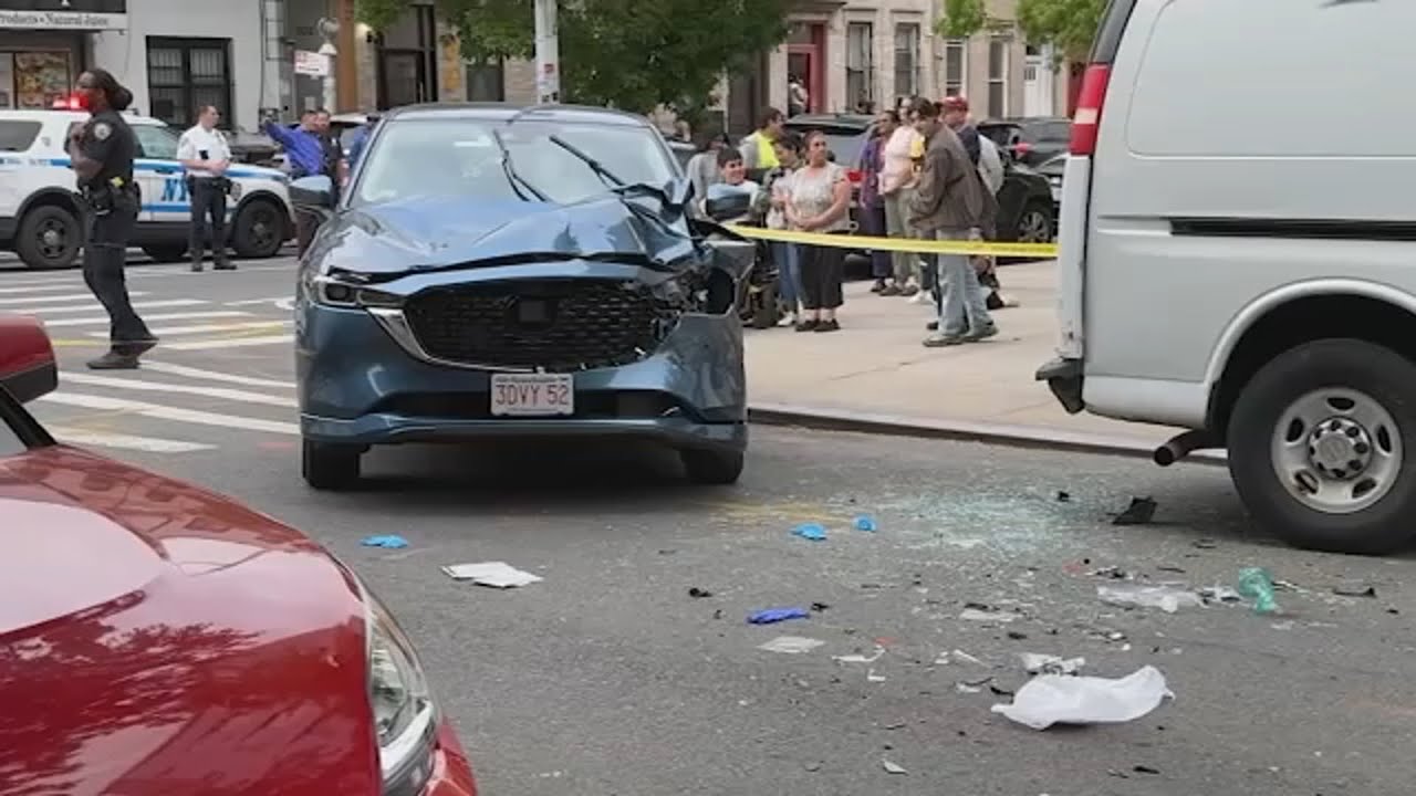 Car involved in deadly Brooklyn hit-and-run was rented - YouTube