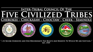 Ron March - The five civilized tribes & Dawes Roll 01/8/14