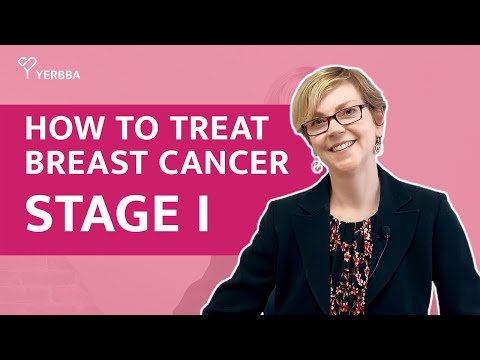 How to Treat Stage I (1) Breast Cancer