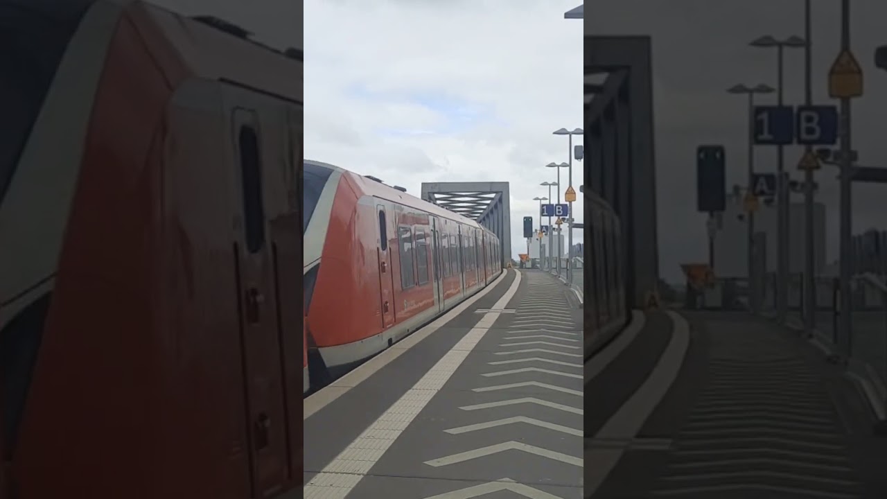 BR 490 (S-Bahn Hamburg) In Elbrücken 