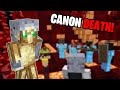 Foolish first Canon Death on the Dream SMP