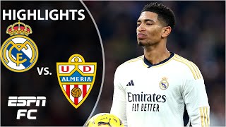 DRAMA GALORE!  Real Madrid vs. Almeria | LALIGA Highlights | ESPN FC