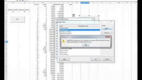 Open Office Macros and Buttons Tutorial by Baja