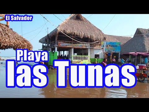 Playa Las Tunas | EL Salvador 2021