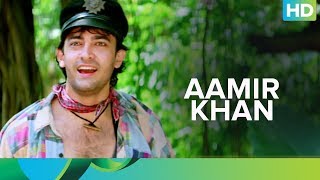 Aamir Khan comedy in "Rangeela" | Arre FAN chalu kar na
