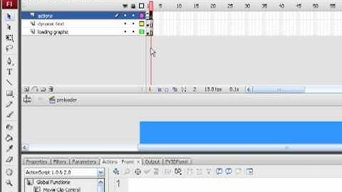 Create quick and easy Flash preloaders part 2