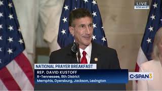 Congressman Kustoff Remarks at the 73rd National Prayer Breakfast