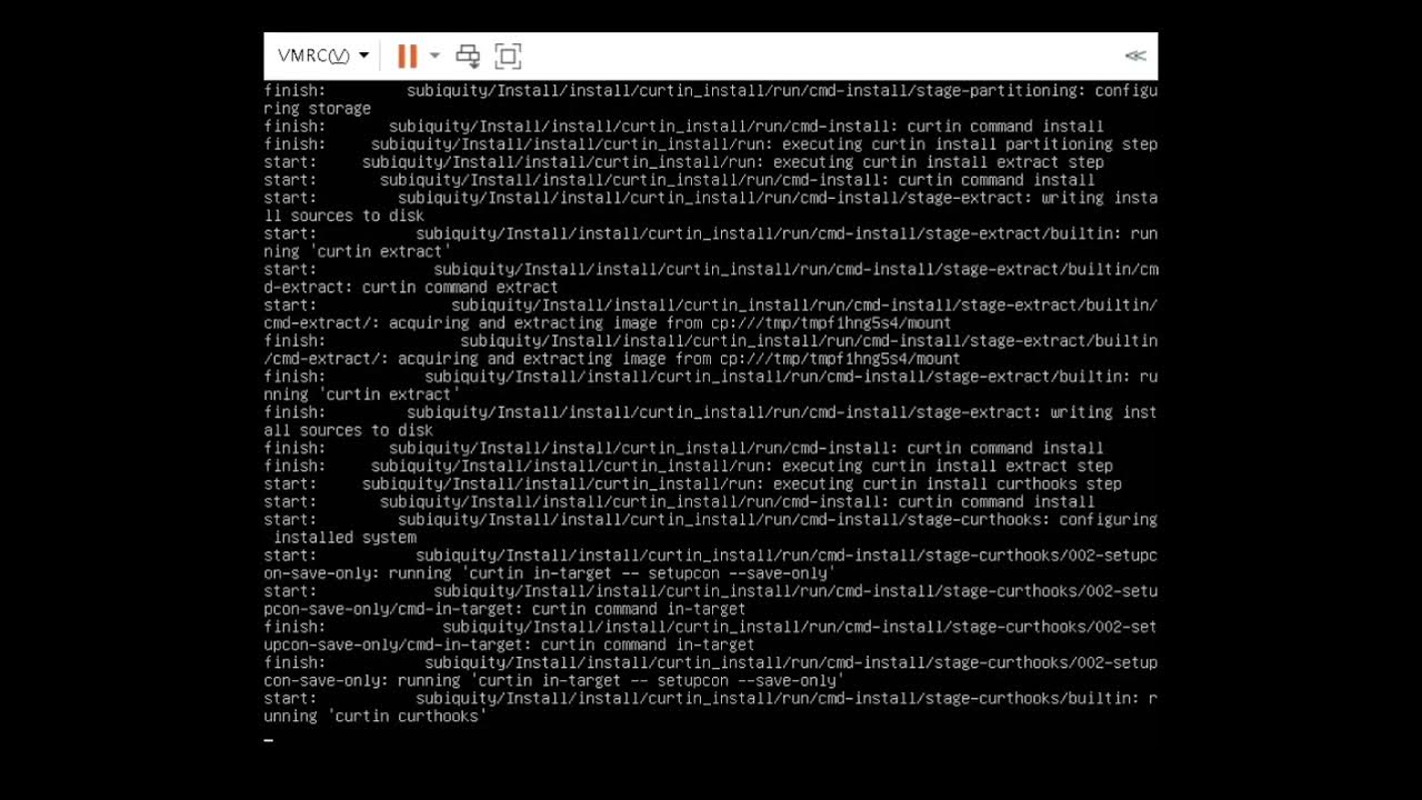 Ubuntu Server cloudinit autoinstall usedata Example YouTube