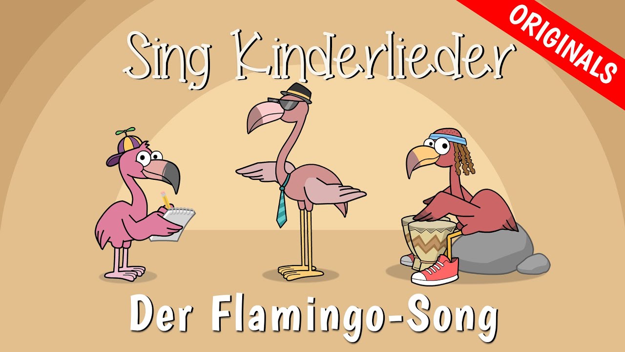  Der Flamingo Song   Kinderlieder zum Mitsingen  JiMi FLuPP  Sing Kinderlieder