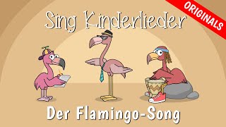 🦩 Der Flamingo-Song - Kinderlieder zum Mitsingen | JiMi FLuPP | Sing Kinderlieder