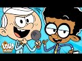 Best Lincoln &amp; Clyde Bromance Moments! 💙 | 30 Minute Compilation | The Loud House