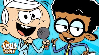 Best Lincoln & Clyde Bromance Moments! 💙 | 30 Minute Compilation | The Loud House