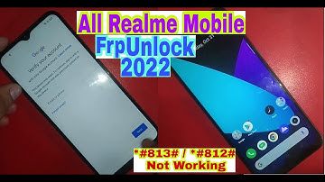 All Realme Frp Bypass Android 10 Q Unlock | Realme Frp Google Account Unlock Android 11 Q