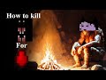 How to kill The Man From The Fog/Night Dweller like a dumb caveman [Minecraft Mod: Guide]