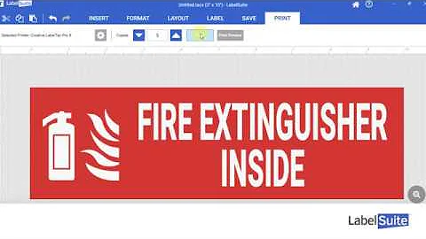 LabelSuite - Getting Started