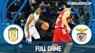 BC Nevezis (LTU) v SL Benfica (POR) - Full Game - FIBA Europe Cup 2017