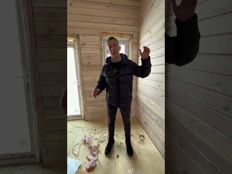 Не строй дом из профилированного бруса #деревянныйдом #домизбруса #построитьдомиздерева