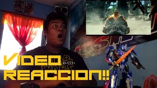 REACCIÓN TRAILER 4 Transformers The Last Knight &amp; Review + Petición de estreno 20 de Junio