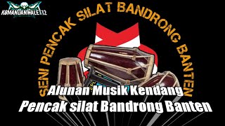 alunan musik seni pencak silat banten