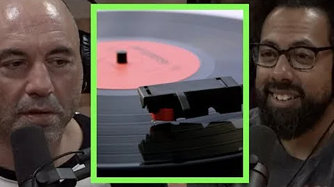 Reggie Watts Explains Why Records Sound Better | Joe Rogan