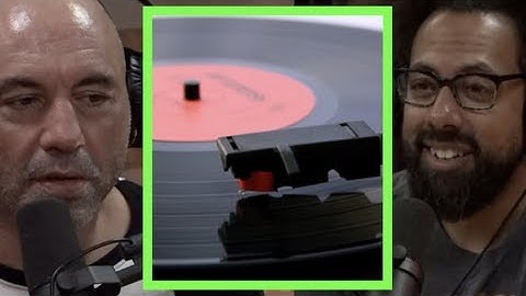 Reggie Watts Explains Why Records Sound Better | Joe Rogan