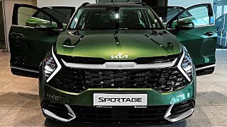 Kia Sportage (2023)  Futuristic Midsize SUV!